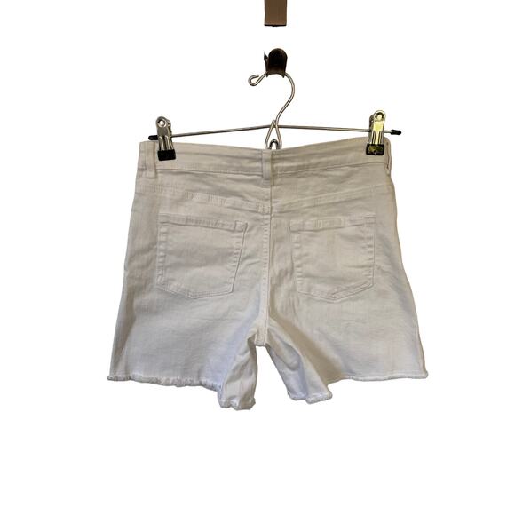 Denim Co. White Midrise Short New with Tags 12-13yrs 158cm - Picture 2 of 4